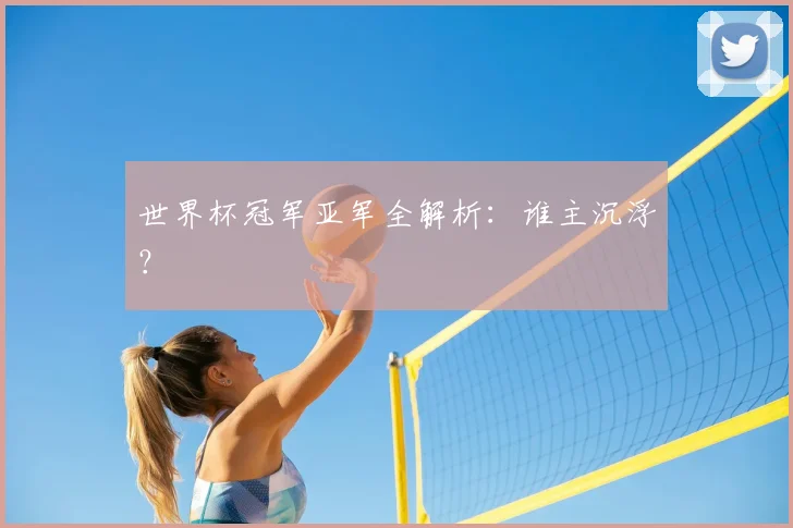 世界杯冠军亚军全解析:谁主沉浮?